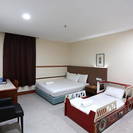 Hotel La Isra At Bukit Bintang Kuala Lumpur Zewnętrze zdjęcie