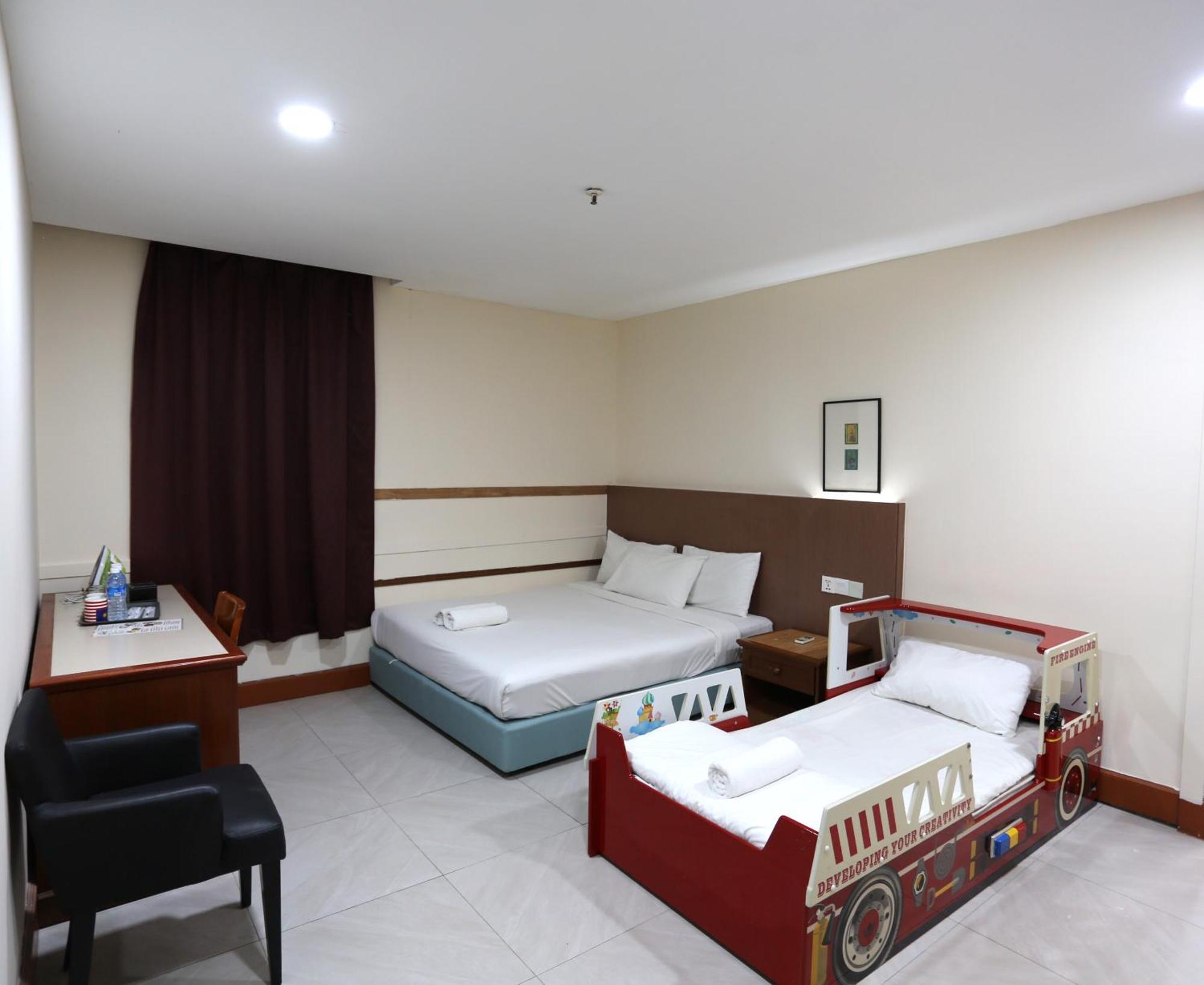 Hotel La Isra At Bukit Bintang Kuala Lumpur Zewnętrze zdjęcie