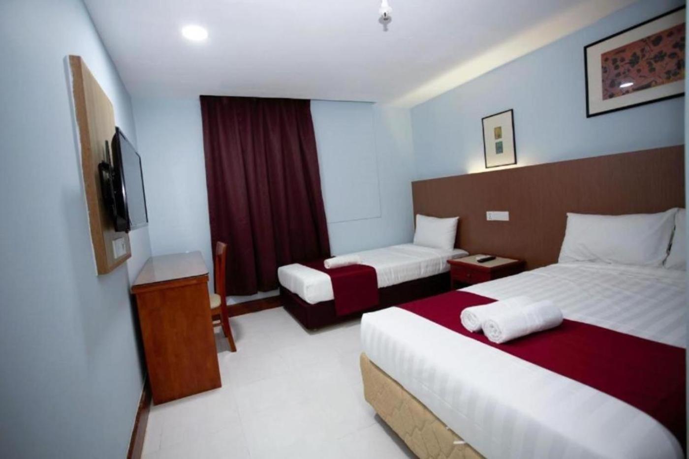 Hotel La Isra At Bukit Bintang Kuala Lumpur Zewnętrze zdjęcie