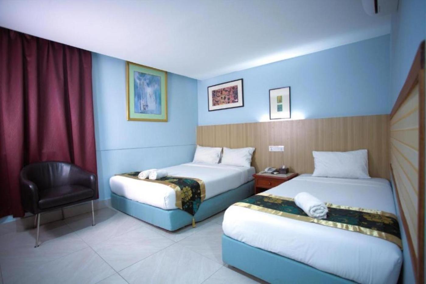 Hotel La Isra At Bukit Bintang Kuala Lumpur Zewnętrze zdjęcie